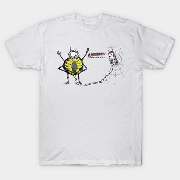 DON'T LOOK AT ME T-Shirt by Josh Smith Originals